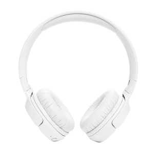JBL Tune 525BT - White - Wireless on-ear headphones - Front